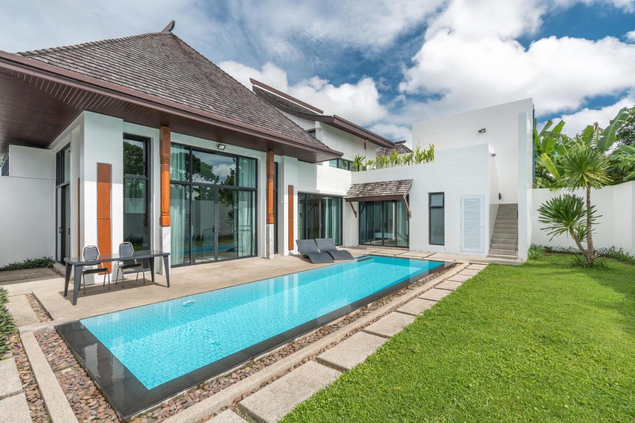 Beautiful Comfortable And Fully Equipped Big Pool Villa With 65Inch Smart Tv Located Near Popular Bangtao Beach And Laguna Bang Tao Beach  Exteriör bild
