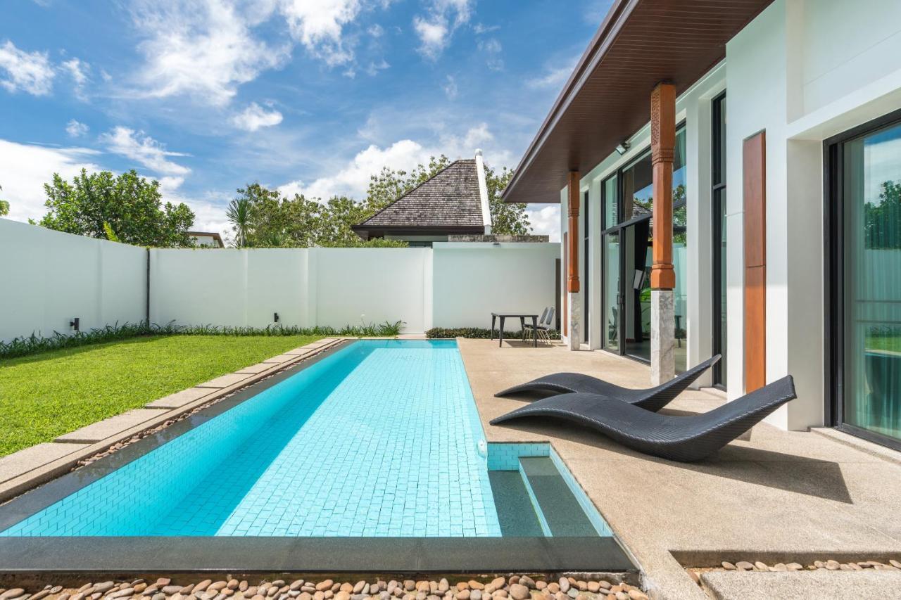 Beautiful Comfortable And Fully Equipped Big Pool Villa With 65Inch Smart Tv Located Near Popular Bangtao Beach And Laguna Bang Tao Beach  Exteriör bild