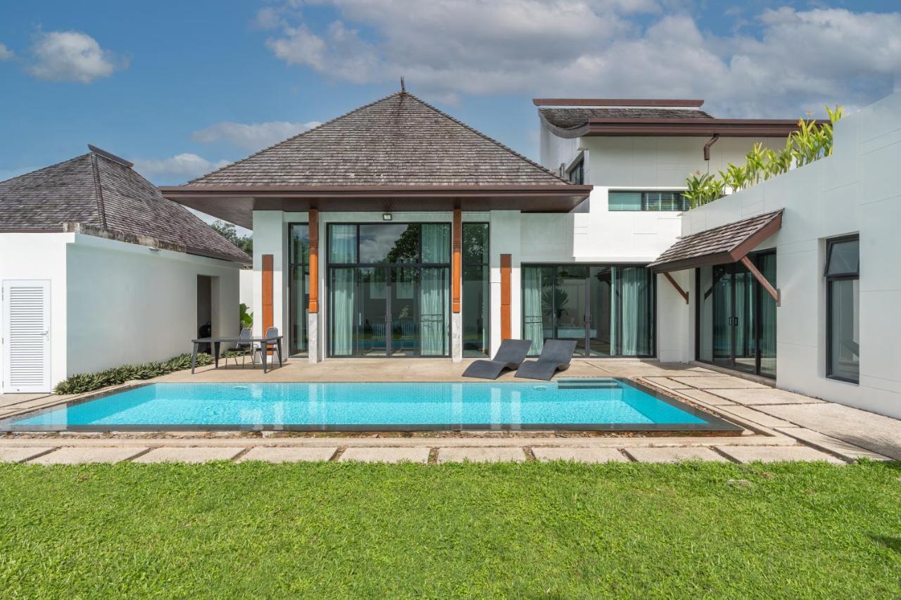 Beautiful Comfortable And Fully Equipped Big Pool Villa With 65Inch Smart Tv Located Near Popular Bangtao Beach And Laguna Bang Tao Beach  Exteriör bild
