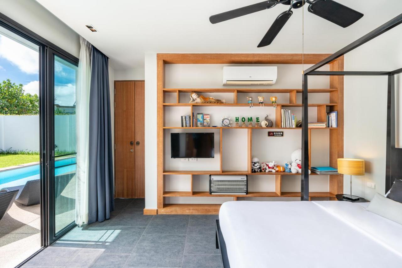 Beautiful Comfortable And Fully Equipped Big Pool Villa With 65Inch Smart Tv Located Near Popular Bangtao Beach And Laguna Bang Tao Beach  Exteriör bild