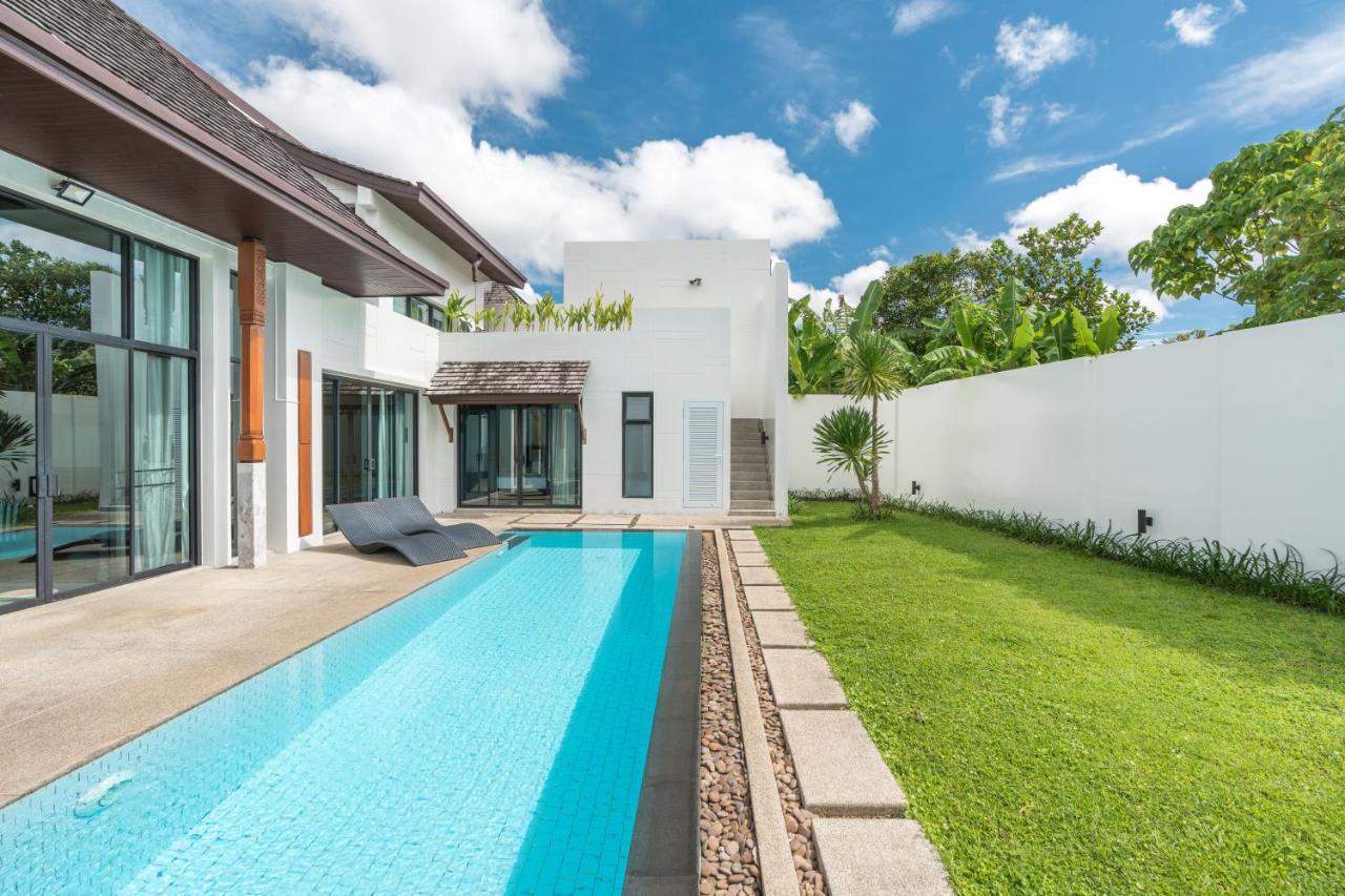 Beautiful Comfortable And Fully Equipped Big Pool Villa With 65Inch Smart Tv Located Near Popular Bangtao Beach And Laguna Bang Tao Beach  Exteriör bild