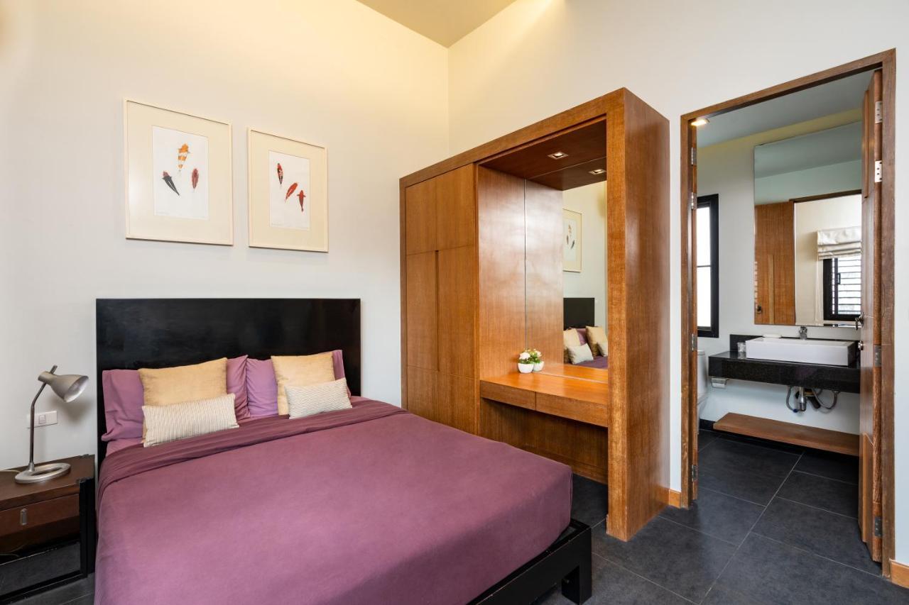 Beautiful Comfortable And Fully Equipped Big Pool Villa With 65Inch Smart Tv Located Near Popular Bangtao Beach And Laguna Bang Tao Beach  Exteriör bild